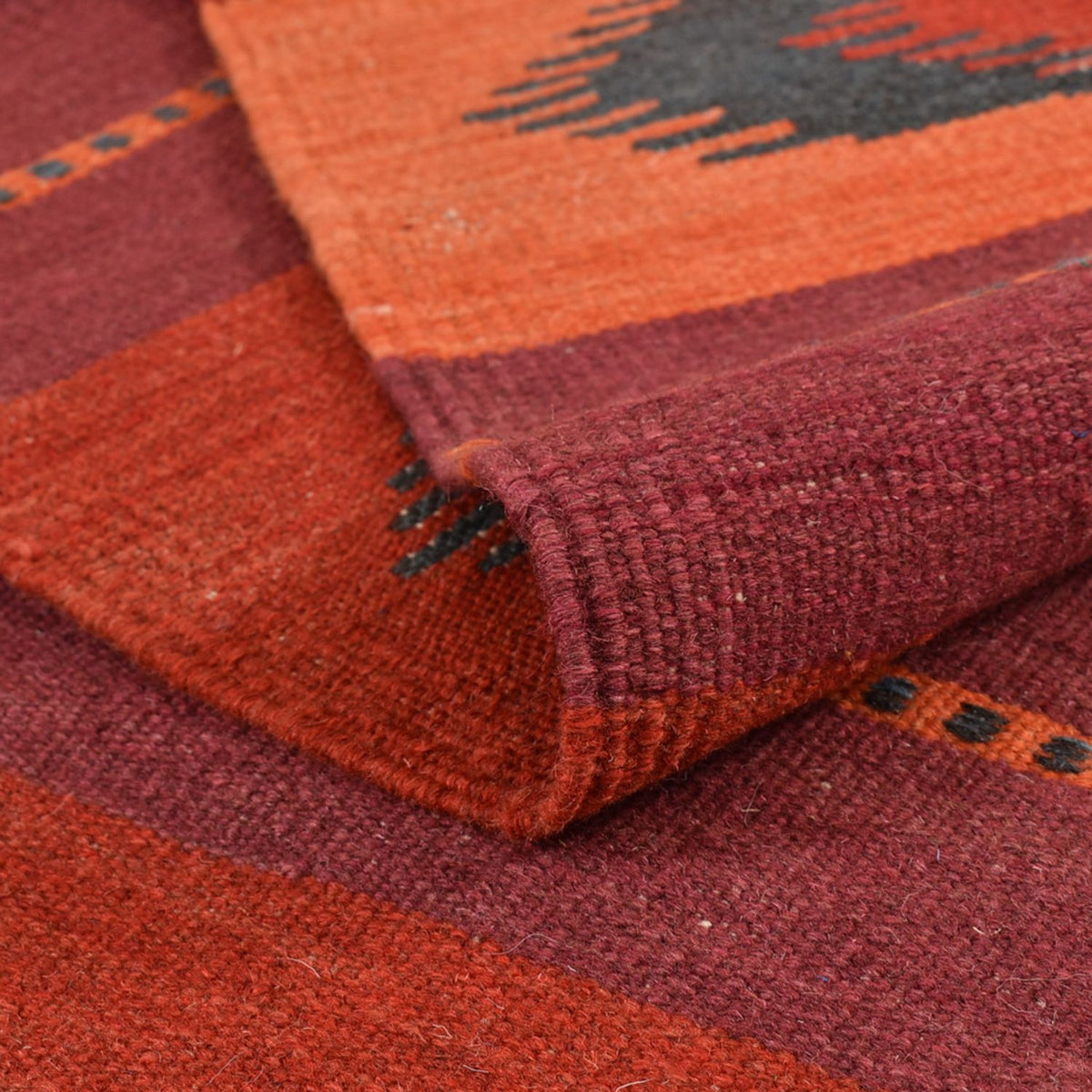 Alfombra Kelim - Oriental - 253 x 174 cm - multicolor