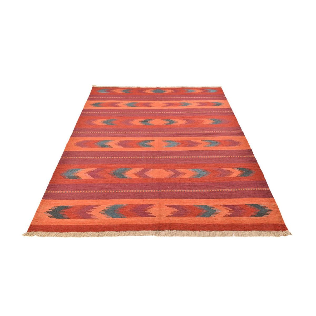 Alfombra Kelim - Oriental - 253 x 174 cm - multicolor