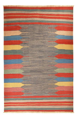 Alfombra Kelim - Tendencia - 288 x 192 cm - multicolor