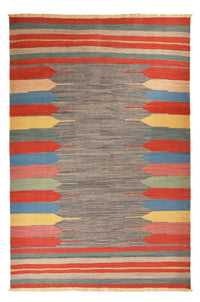 Alfombra Kelim - Tendencia - 288 x 192 cm - multicolor