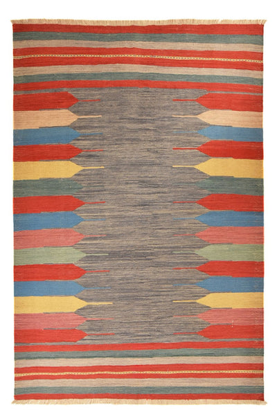 Kilim moderno Alfombra 192x288cm - Alfombra de lana