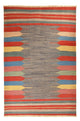 Kilim moderno Alfombra 192x288cm - Alfombra de lana