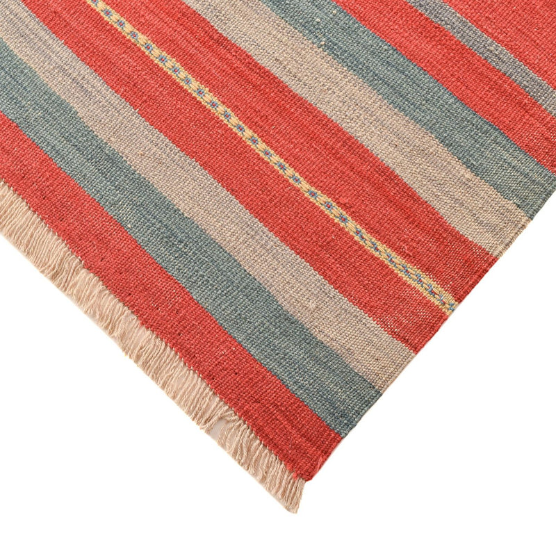 Alfombra Kelim - Tendencia - 288 x 192 cm - multicolor