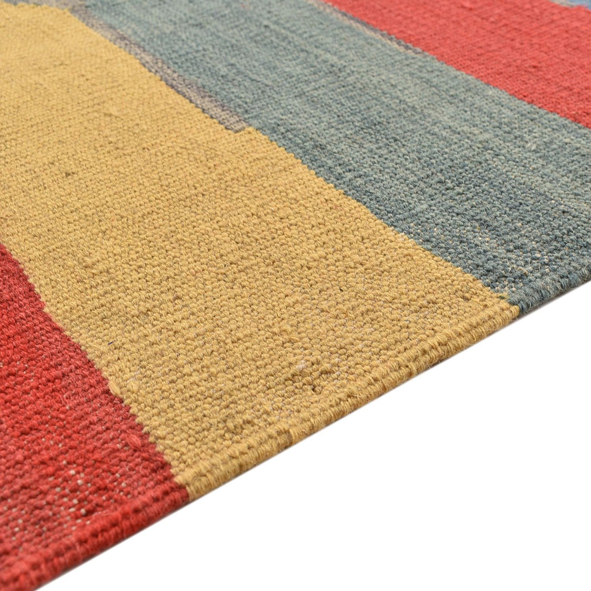 Alfombra Kelim - Tendencia - 288 x 192 cm - multicolor