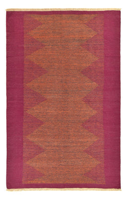 Alfombra Kelim - Tendencia - 296 x 195 cm - multicolor