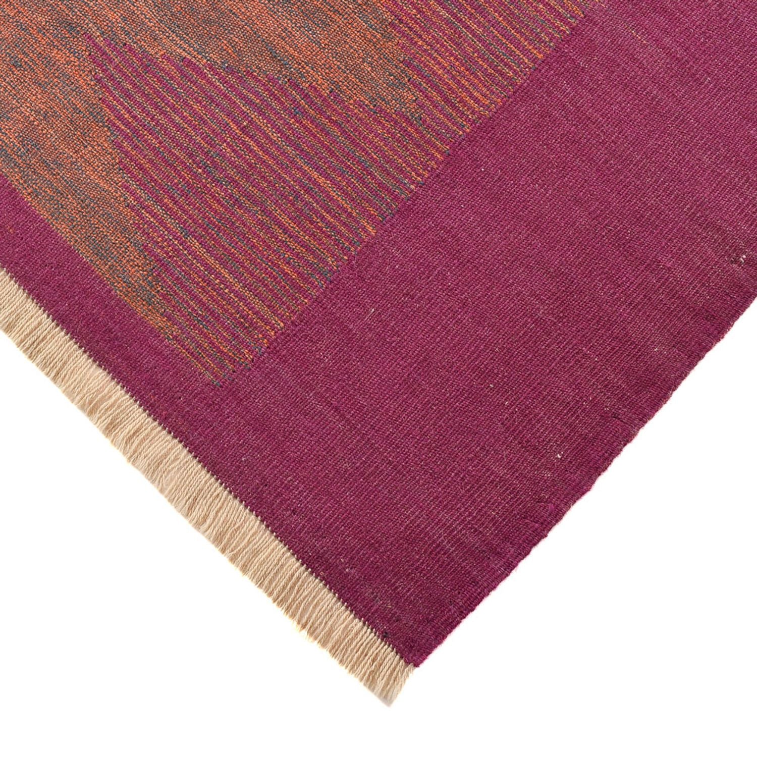 Alfombra Kelim - Tendencia - 296 x 195 cm - multicolor