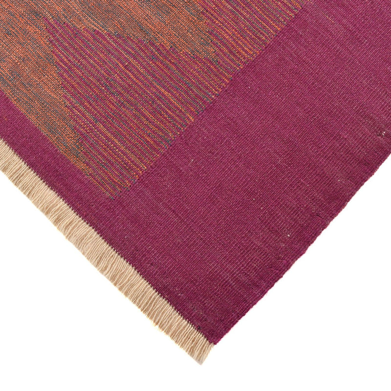 Alfombra Kelim - Tendencia - 296 x 195 cm - multicolor