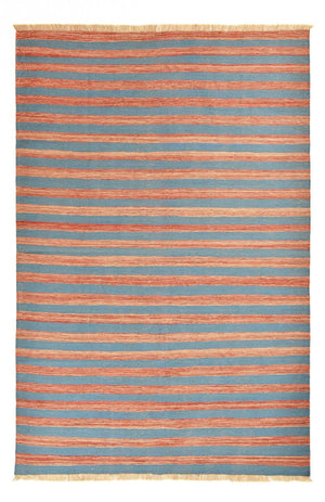 Alfombra Kelim - Tendencia - 293 x 194 cm - multicolor