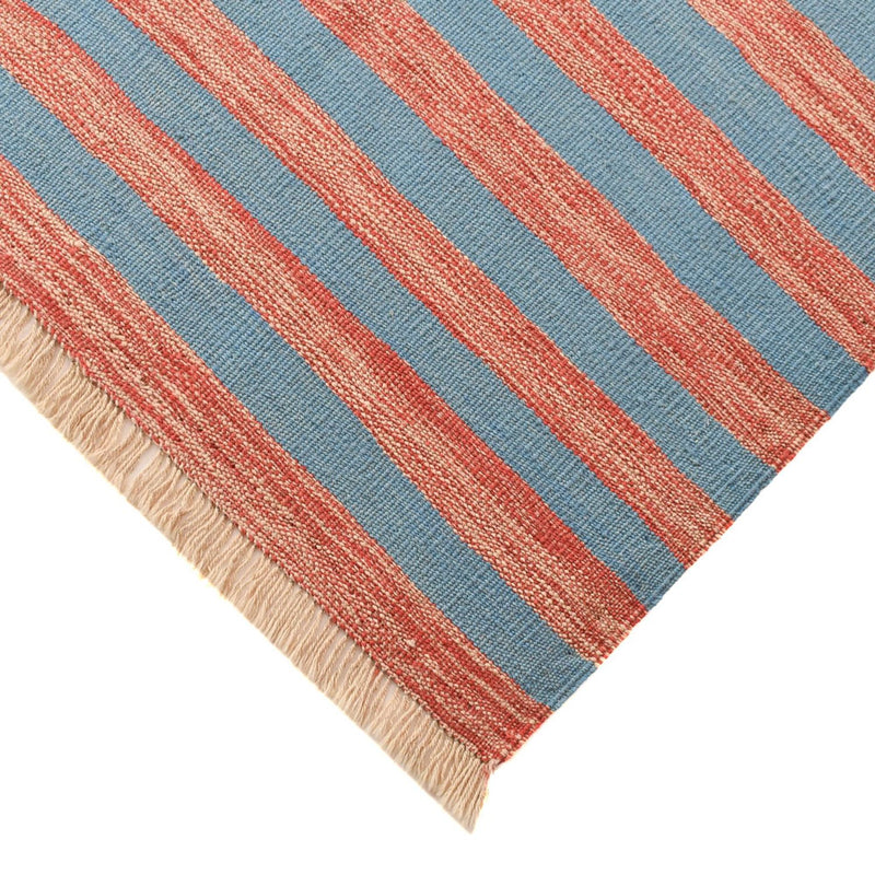 Alfombra Kelim - Tendencia - 293 x 194 cm - multicolor