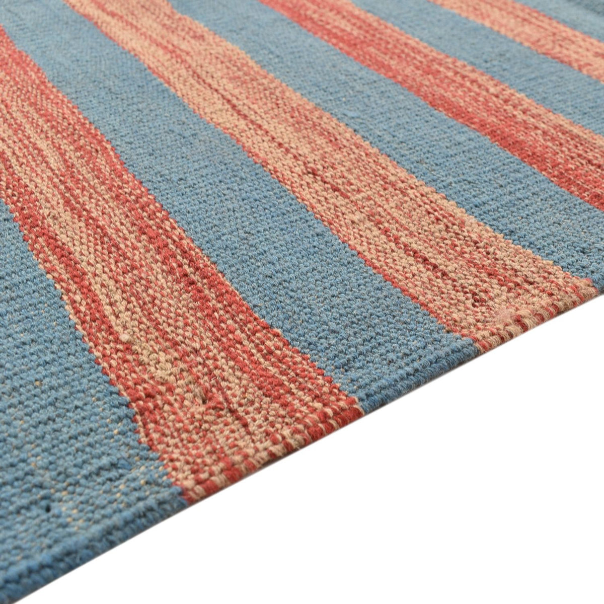 Alfombra Kelim - Tendencia - 293 x 194 cm - multicolor