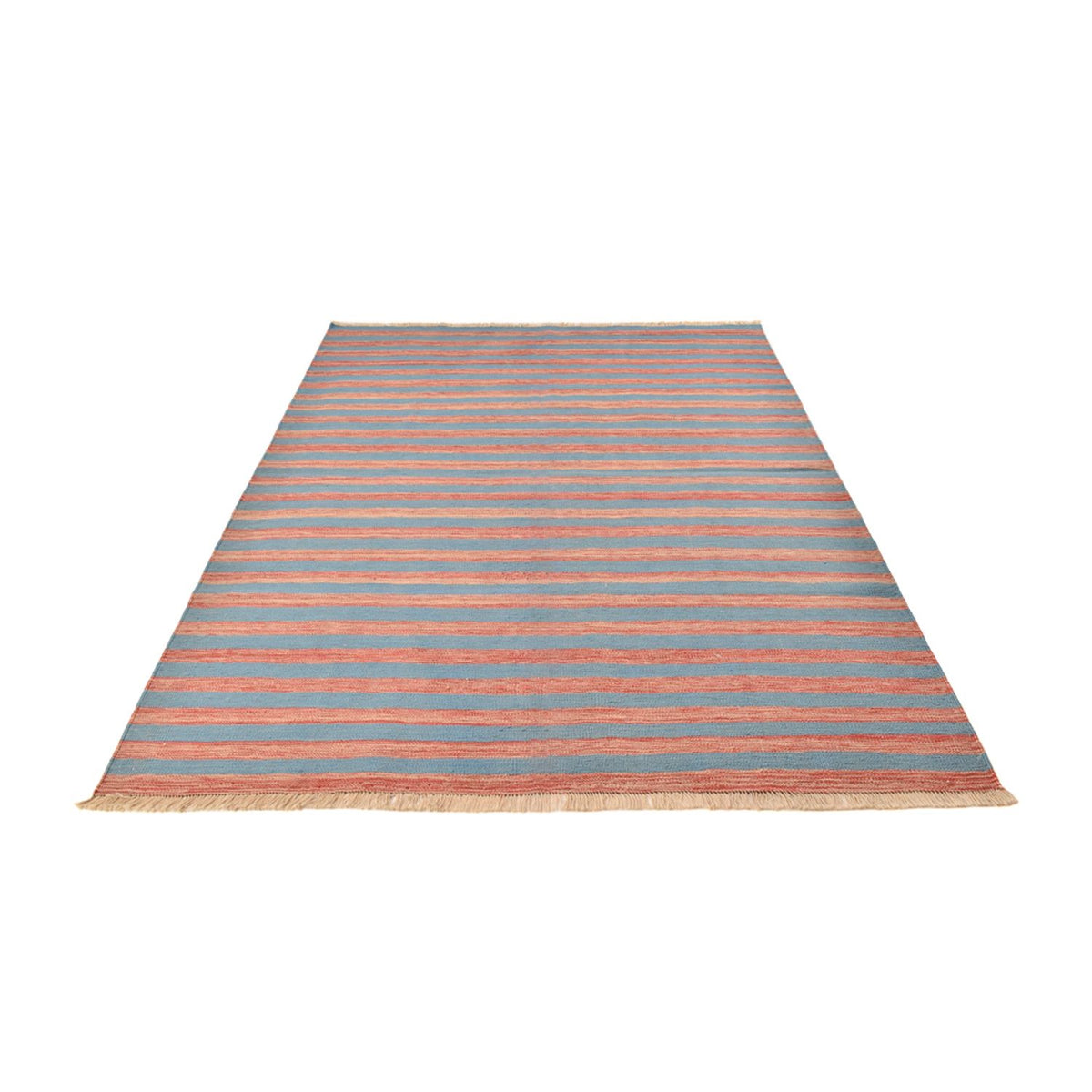 Alfombra Kelim - Tendencia - 293 x 194 cm - multicolor