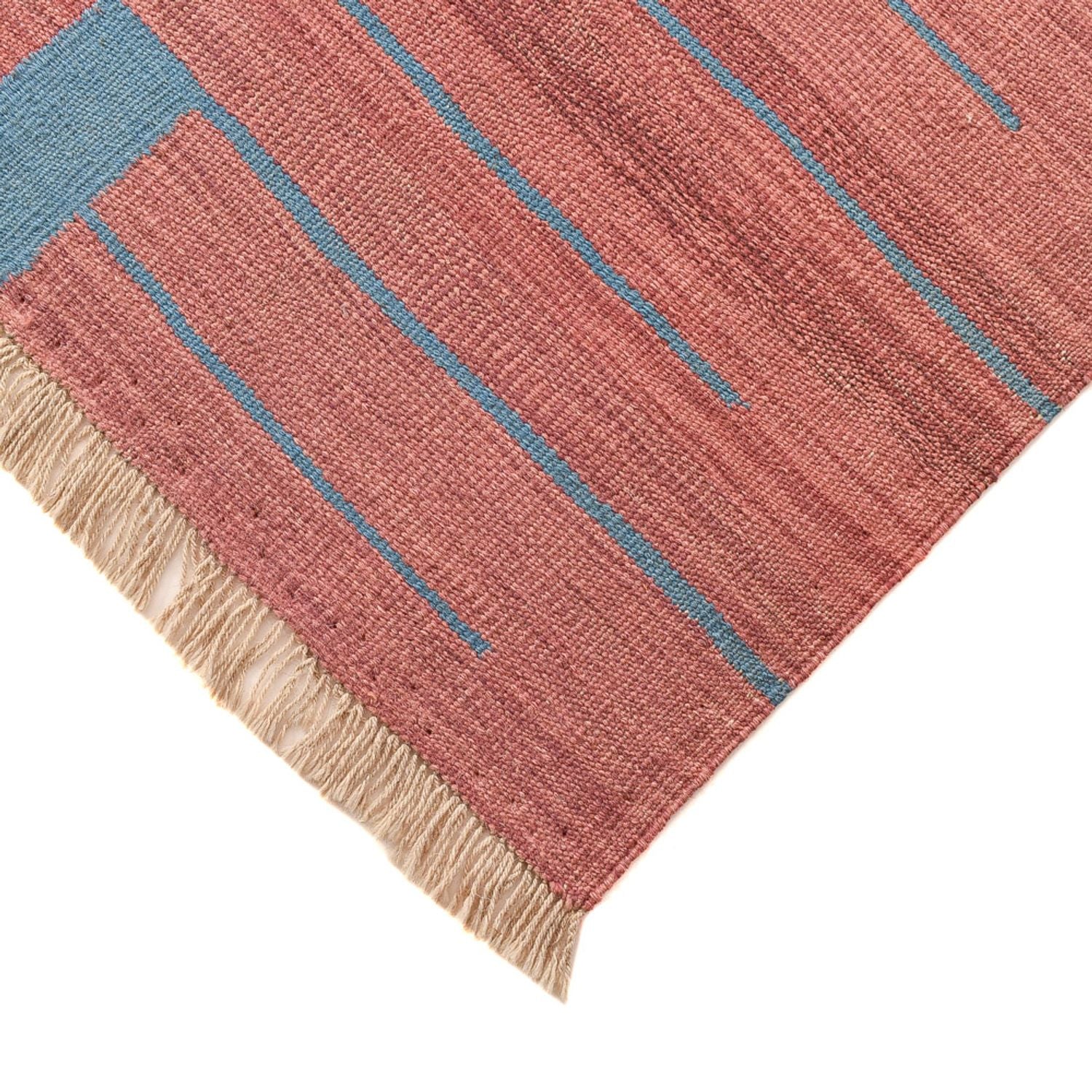 Alfombra Kelim - Tendencia - 294 x 193 cm - multicolor