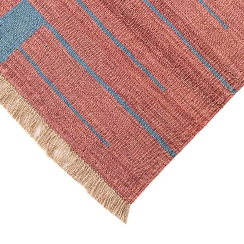 Alfombra Kelim - Tendencia - 294 x 193 cm - multicolor