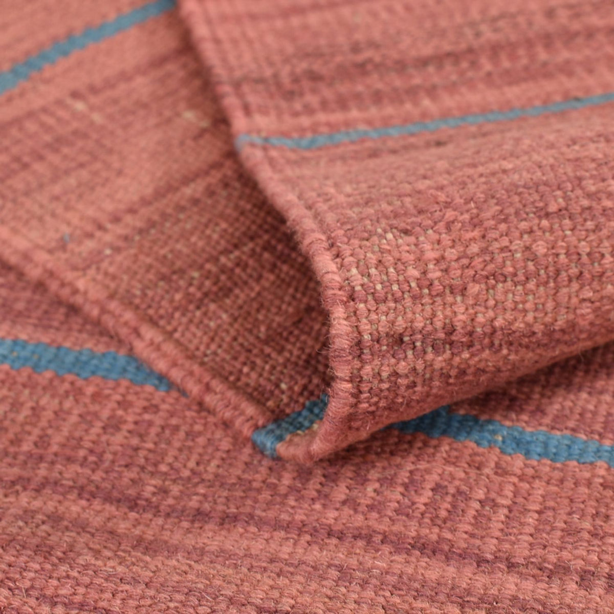 Alfombra Kelim - Tendencia - 294 x 193 cm - multicolor