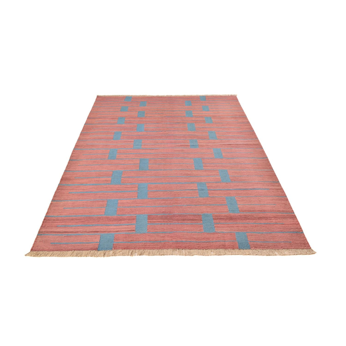 Alfombra Kelim - Tendencia - 294 x 193 cm - multicolor