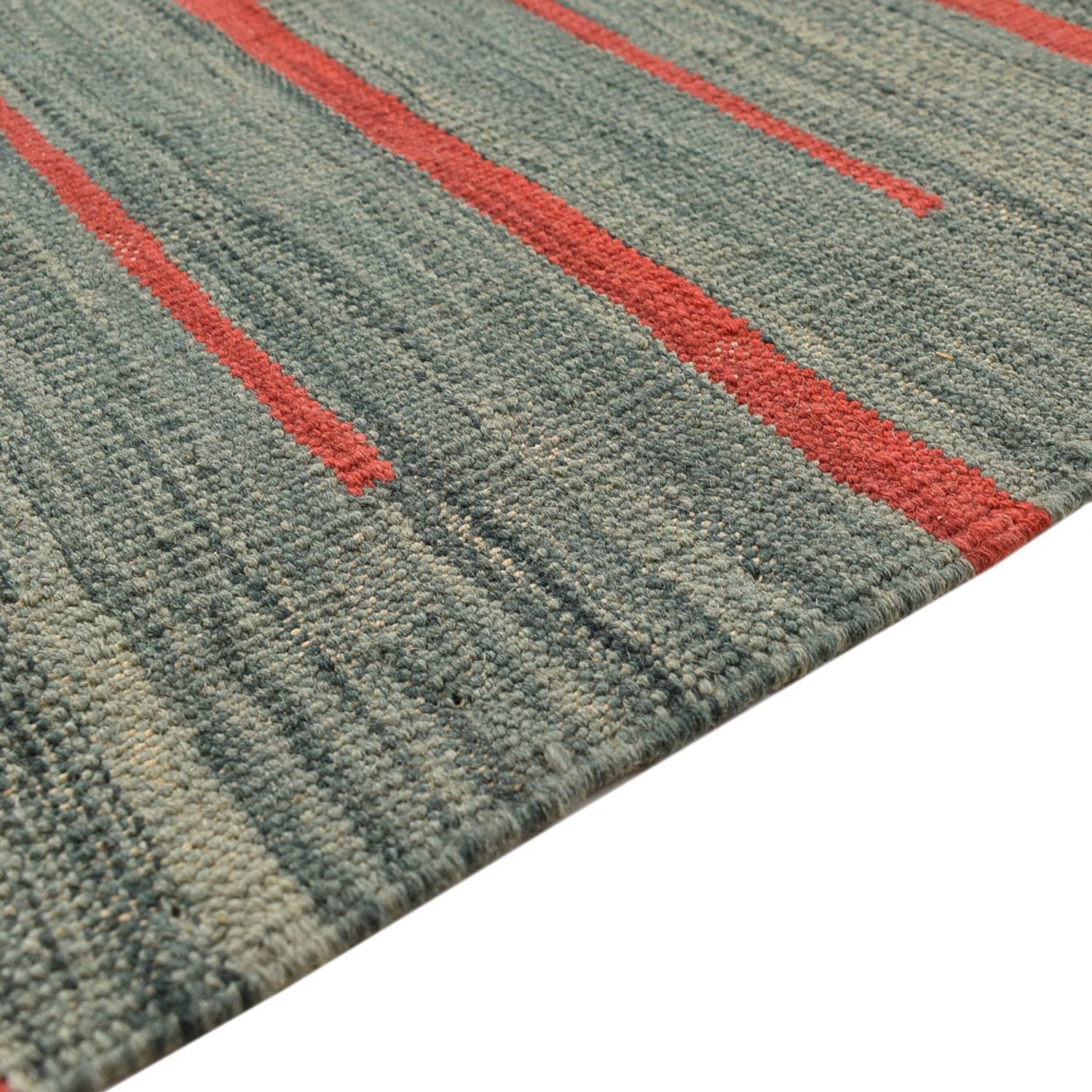 Alfombra Kelim - Tendencia - 291 x 193 cm - multicolor