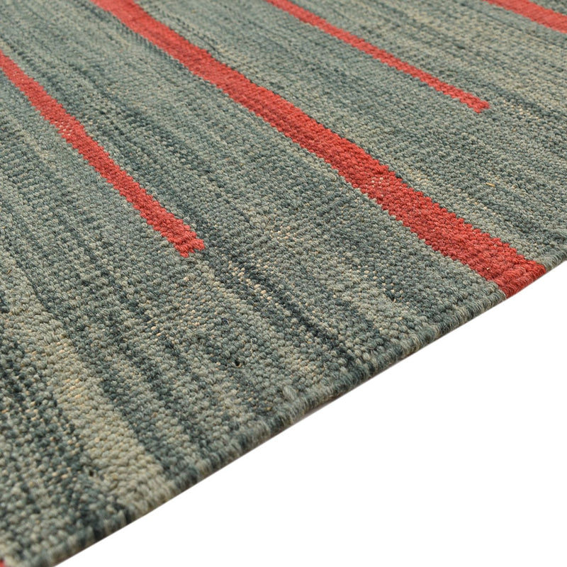 Alfombra Kelim - Tendencia - 291 x 193 cm - multicolor