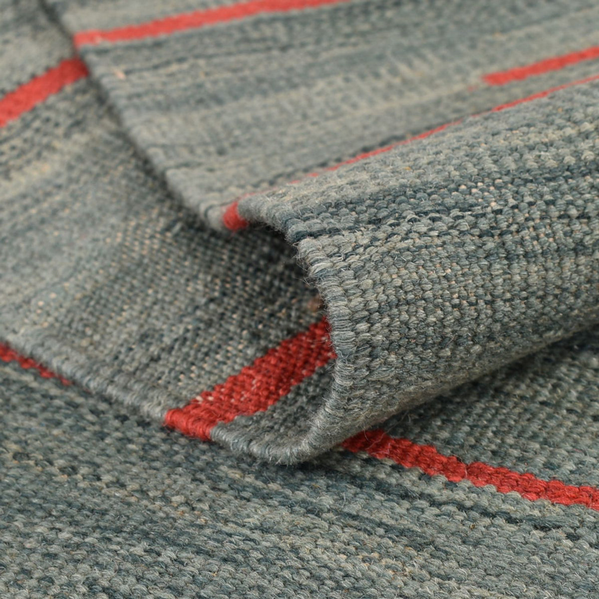 Alfombra Kelim - Tendencia - 291 x 193 cm - multicolor