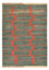 Alfombra Kelim - Tendencia - 171 x 122 cm - multicolor