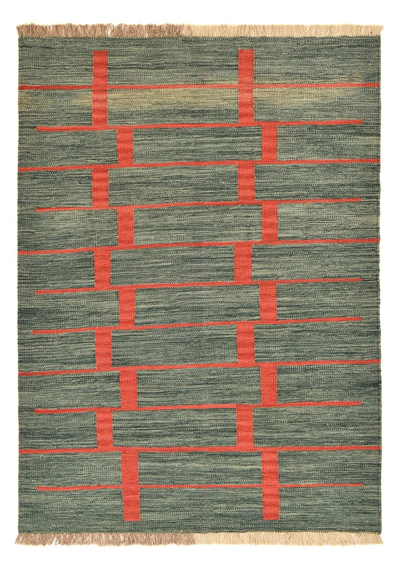 Alfombra Kelim - Tendencia - 171 x 122 cm - multicolor