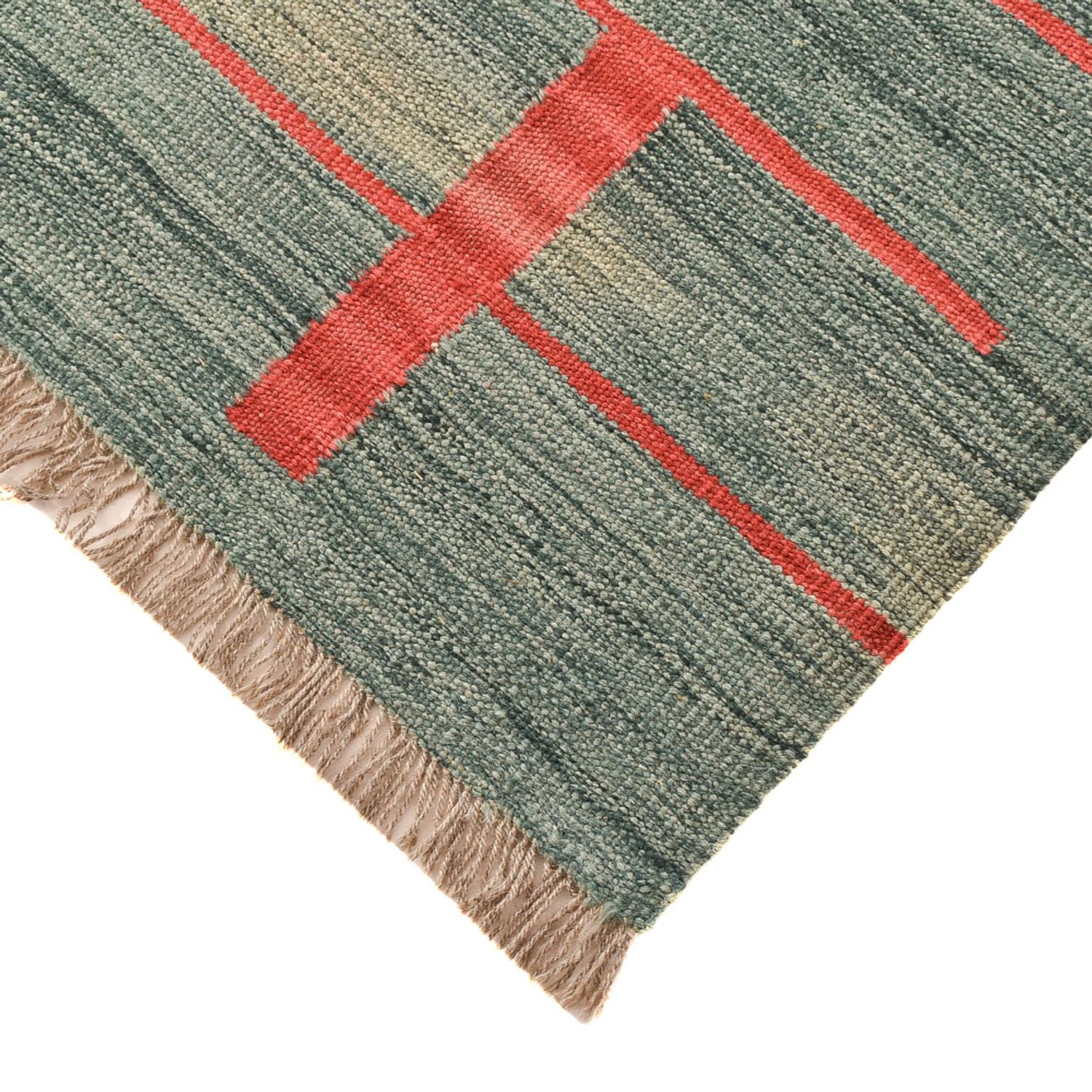 Alfombra Kelim - Tendencia - 171 x 122 cm - multicolor