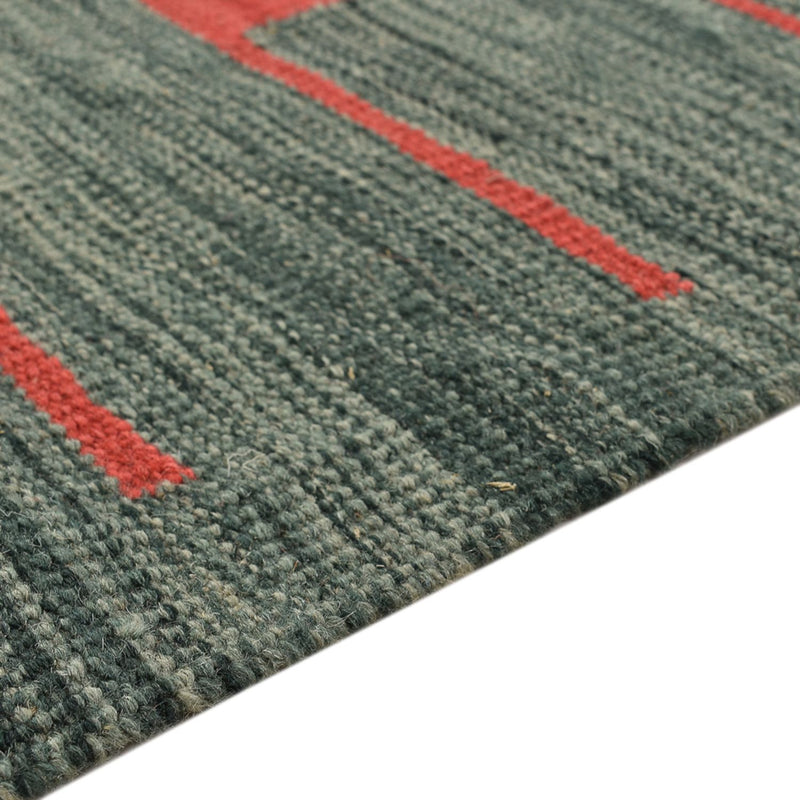 Alfombra Kelim - Tendencia - 171 x 122 cm - multicolor