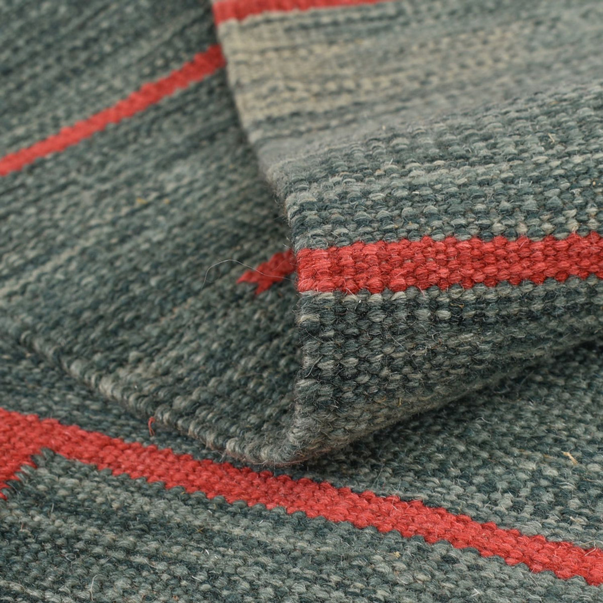 Alfombra Kelim - Tendencia - 171 x 122 cm - multicolor