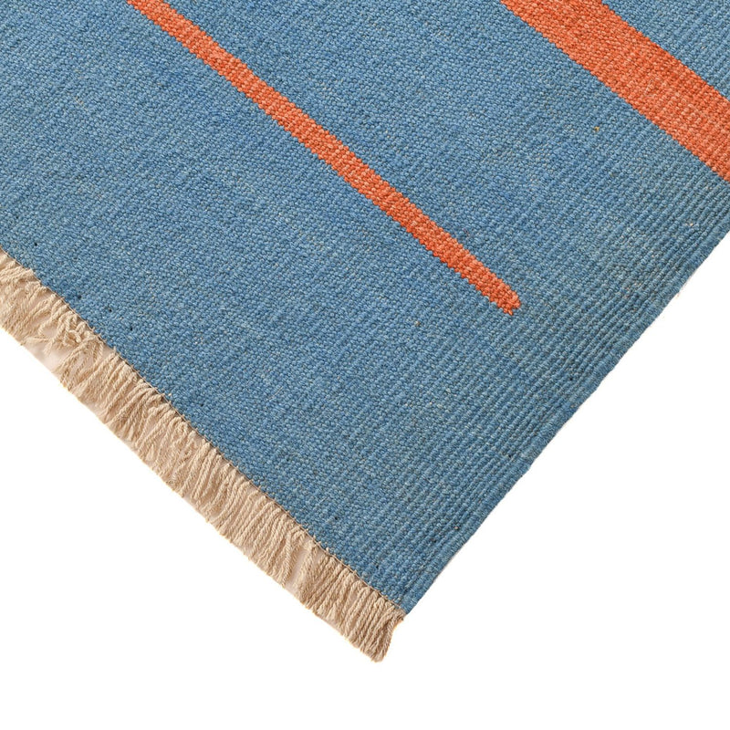 Alfombra Kelim - Tendencia - 185 x 123 cm - multicolor