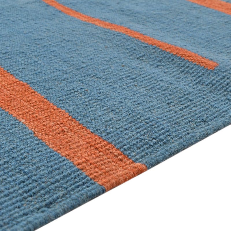 Alfombra Kelim - Tendencia - 185 x 123 cm - multicolor
