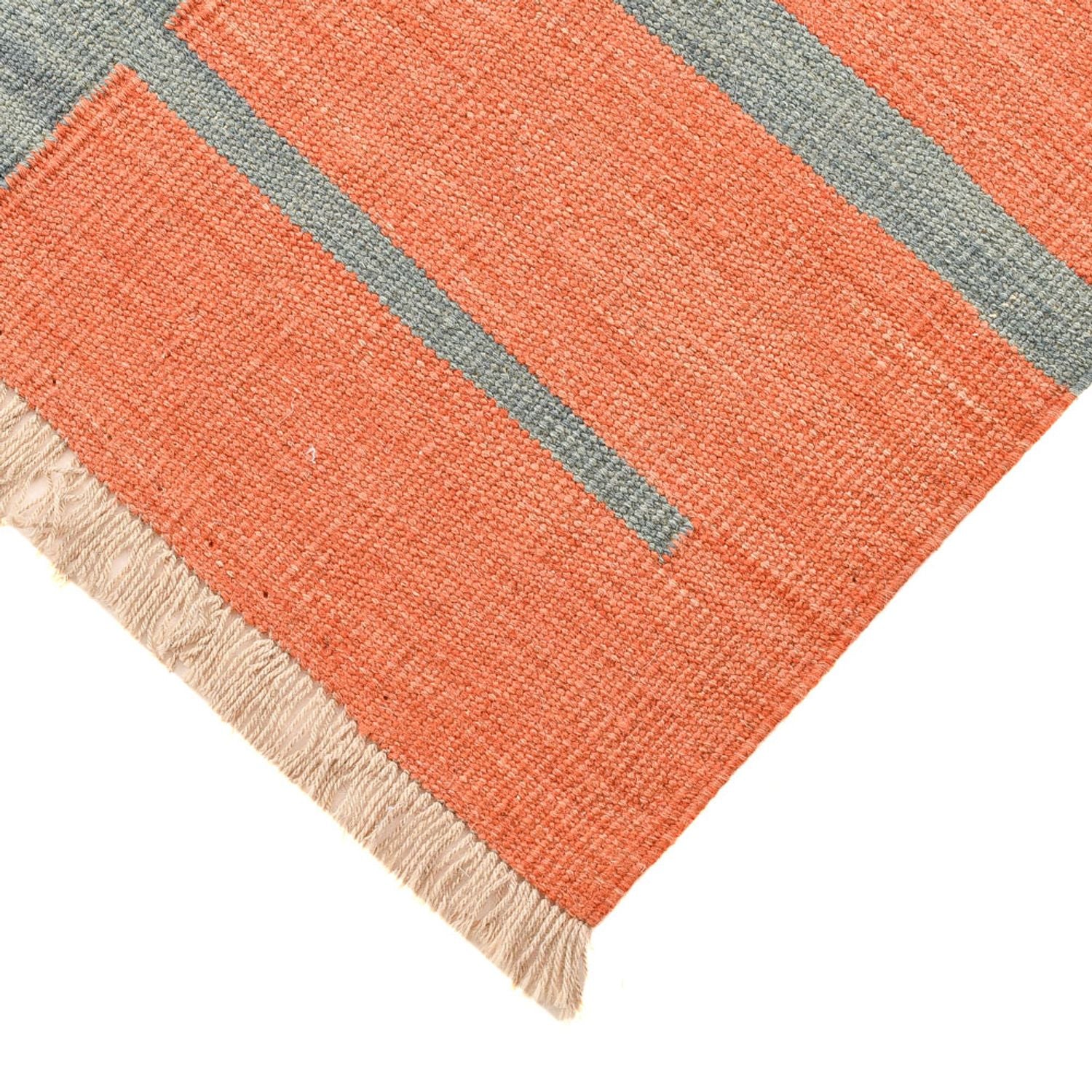 Alfombra Kelim - Tendencia - 182 x 121 cm - multicolor