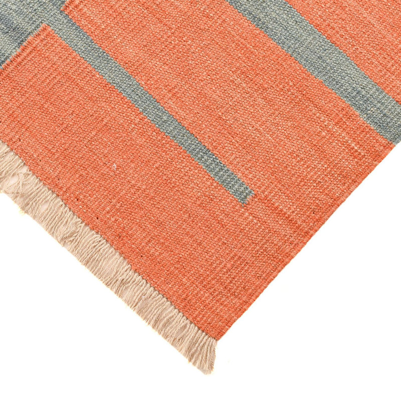 Alfombra Kelim - Tendencia - 182 x 121 cm - multicolor