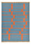 Alfombra Kelim - Tendencia - 170 x 119 cm - multicolor