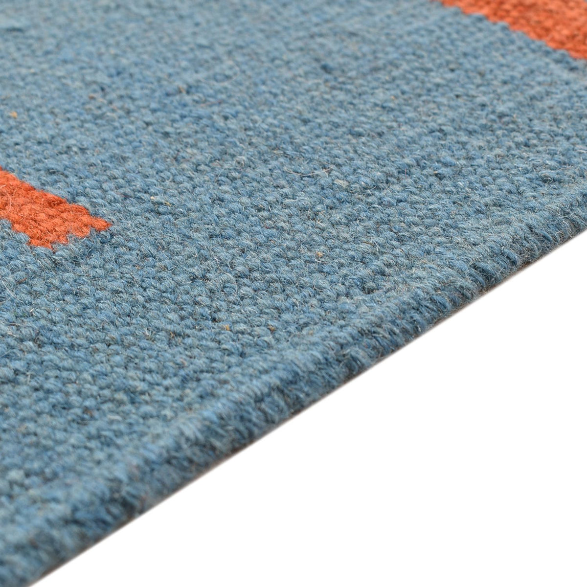 Alfombra Kelim - Tendencia - 170 x 119 cm - multicolor