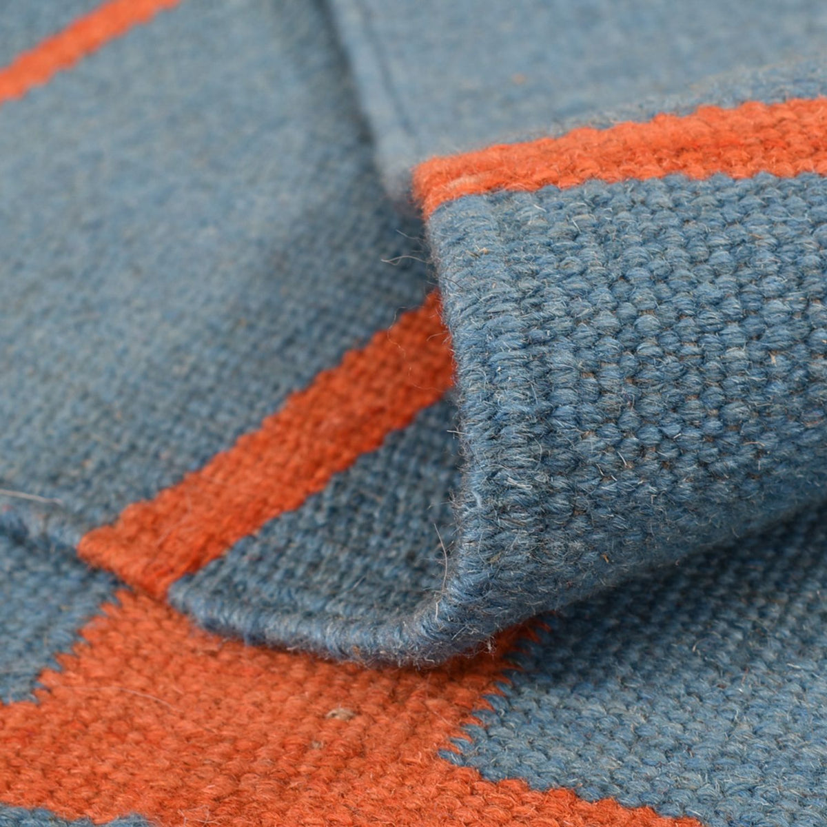 Alfombra Kelim - Tendencia - 170 x 119 cm - multicolor