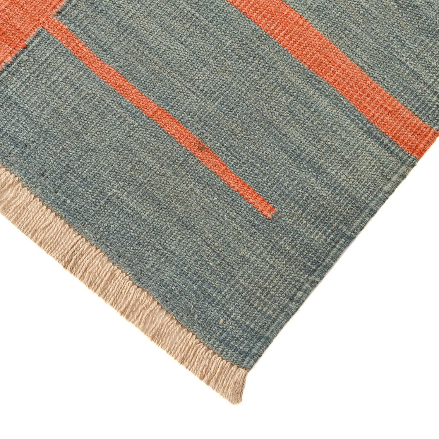 Alfombra Kelim - Tendencia - 185 x 123 cm - multicolor