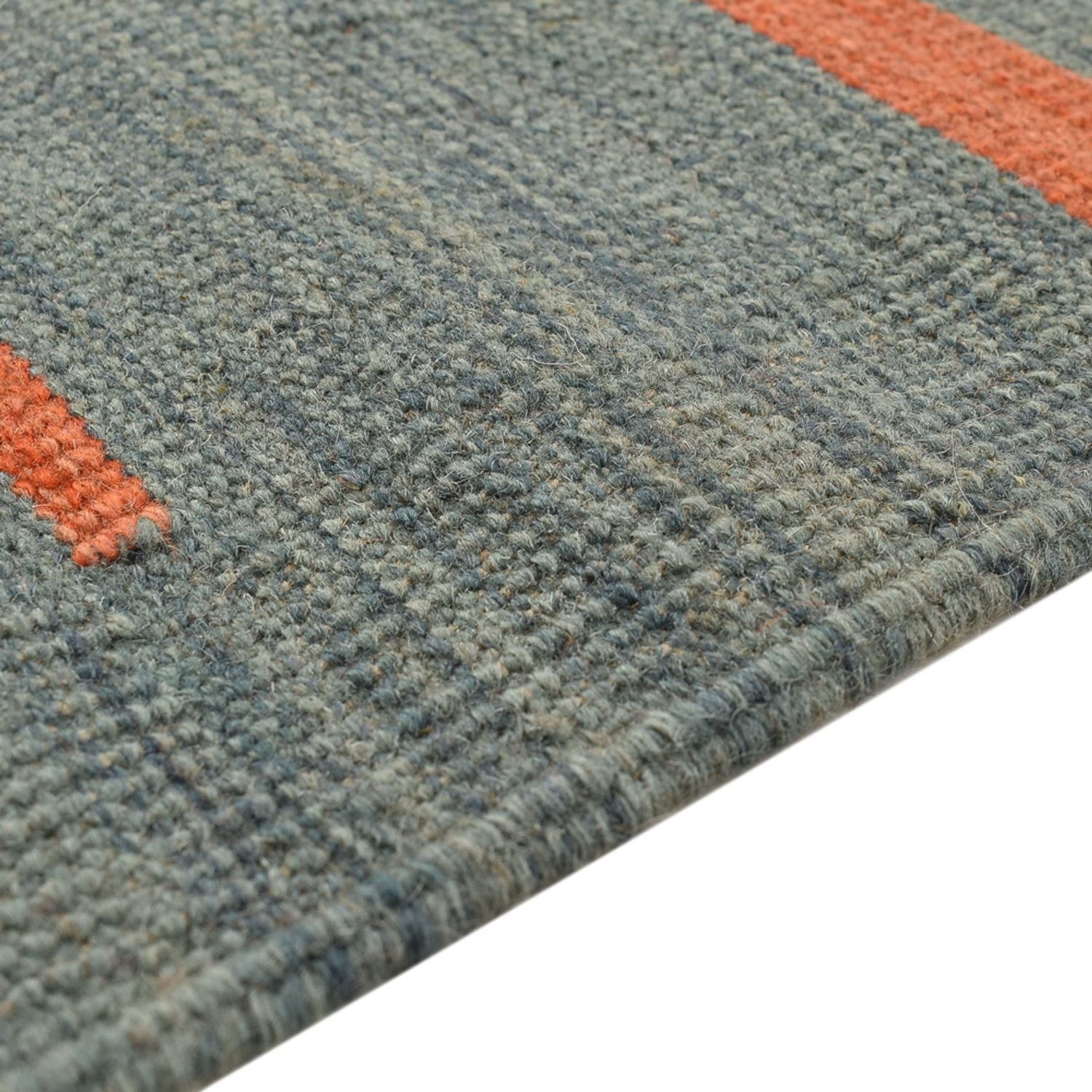 Alfombra Kelim - Tendencia - 185 x 123 cm - multicolor