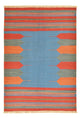 Kilim moderno Alfombra 145x200cm - Alfombra de lana