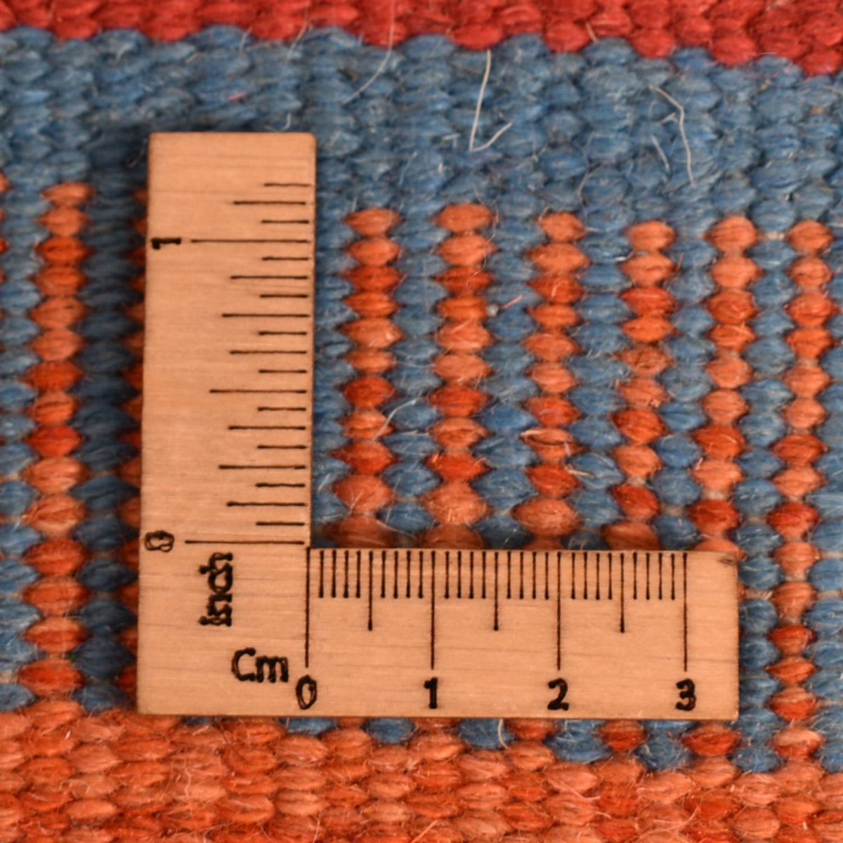 Alfombra Kelim - Tendencia - 200 x 145 cm - multicolor