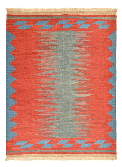 Kilim moderno Alfombra 146x189cm - Alfombra de lana