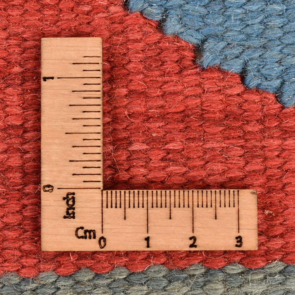 Alfombra Kelim - Tendencia - 189 x 146 cm - multicolor