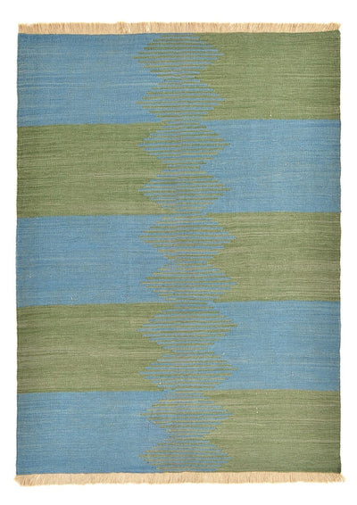 Kilim moderno Alfombra 150x198cm - Alfombra de lana