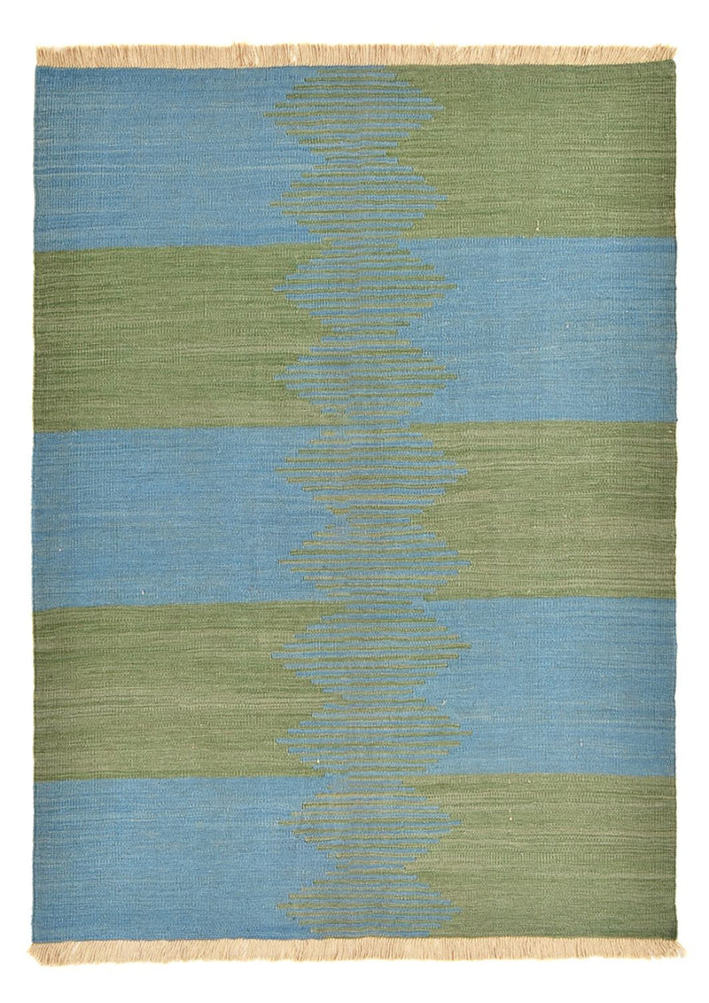 Alfombra Kelim - Tendencia - 198 x 150 cm - multicolor