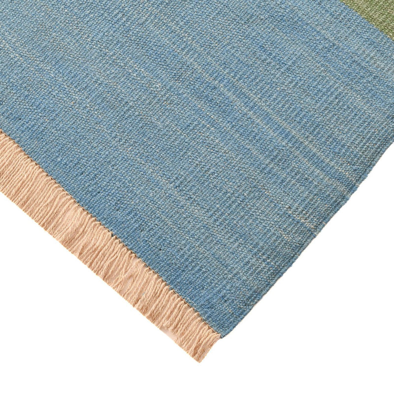 Alfombra Kelim - Tendencia - 198 x 150 cm - multicolor