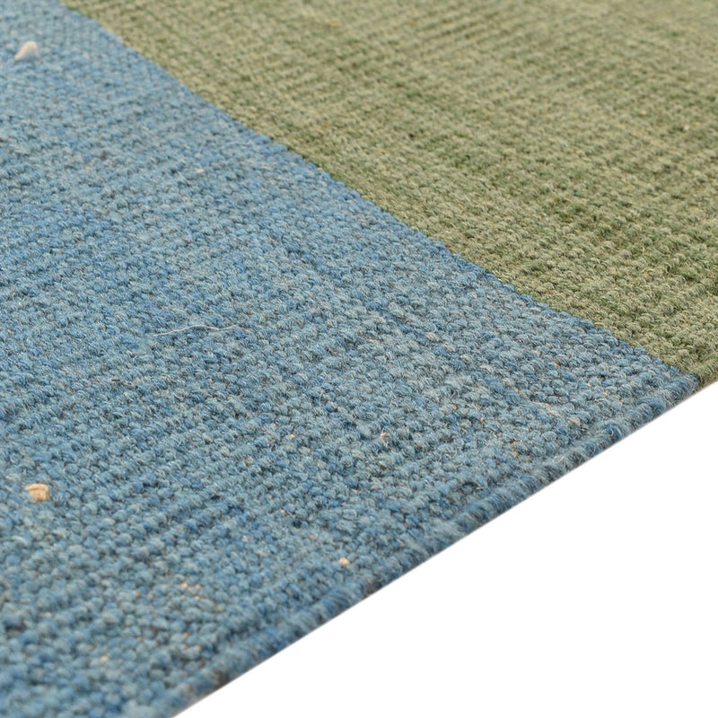 Alfombra Kelim - Tendencia - 198 x 150 cm - multicolor