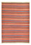 Alfombra Kelim - Tendencia - 203 x 149 cm - multicolor
