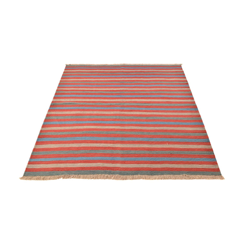 Alfombra Kelim - Tendencia - 203 x 149 cm - multicolor