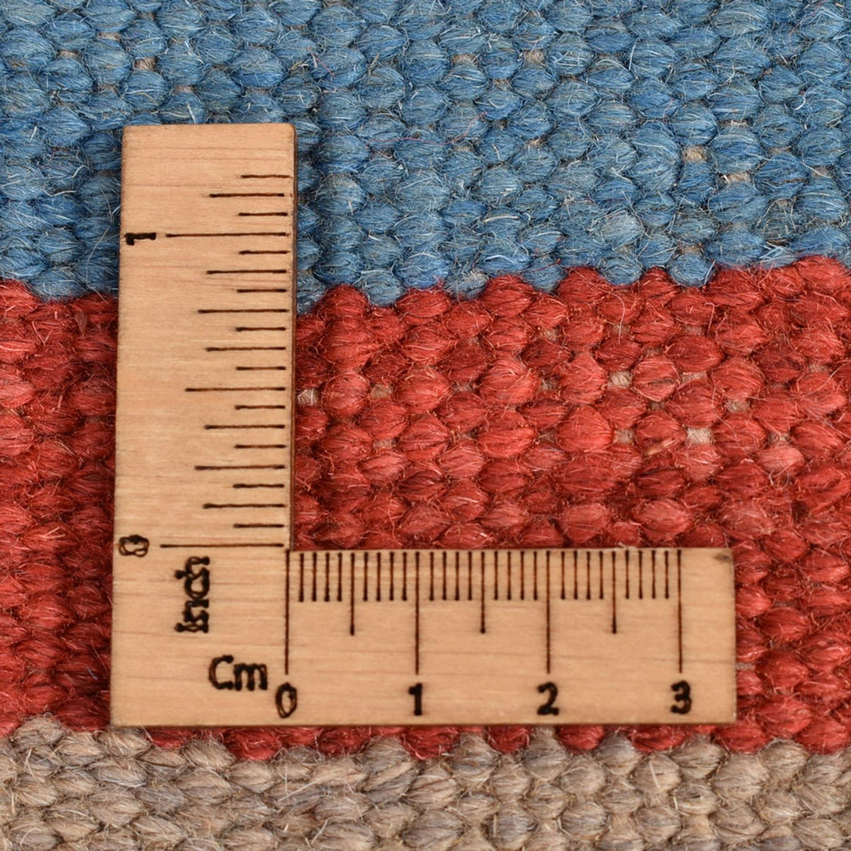 Alfombra Kelim - Tendencia - 203 x 149 cm - multicolor