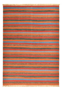 Alfombra Kelim - Tendencia - 200 x 146 cm - multicolor