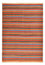Alfombra Kelim - Tendencia - 200 x 146 cm - multicolor