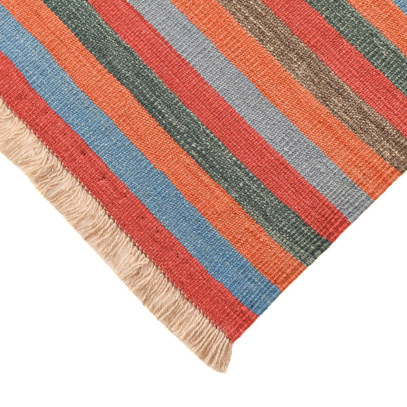 Alfombra Kelim - Tendencia - 200 x 146 cm - multicolor